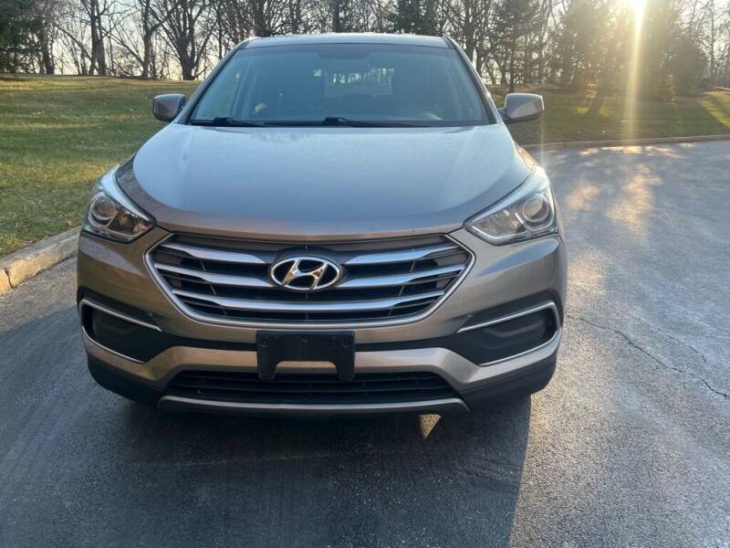 2018 Hyundai Santa Fe Sport for sale at FIVE FRIENDS AUTO in Wilmington DE