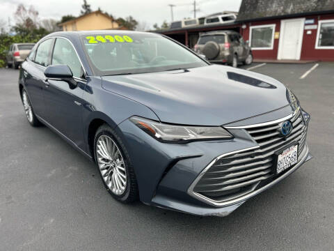 2019 Toyota Avalon Hybrid for sale at Tony's Toys and Trucks Inc in Santa Rosa CA