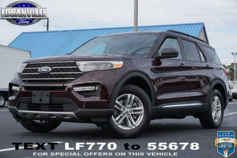 2023 Ford Explorer for sale at Loganville Ford in Loganville GA