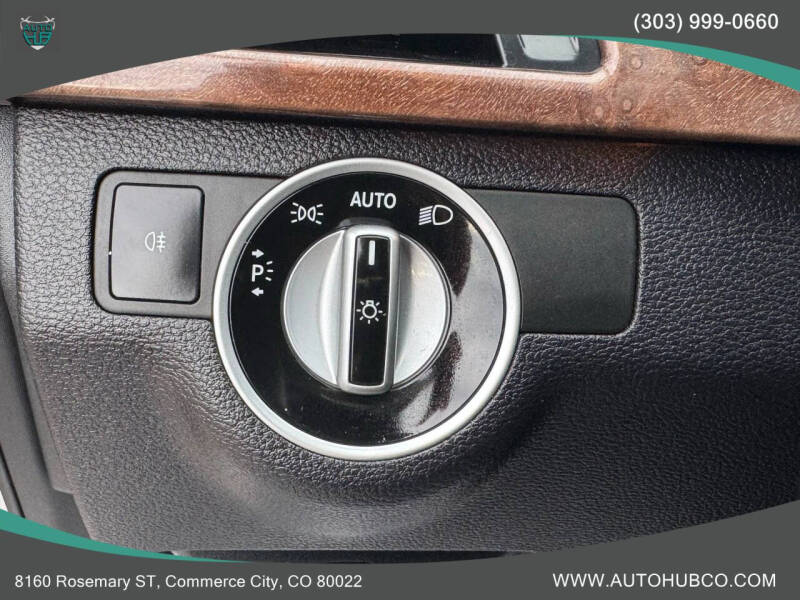 2013 Mercedes-Benz E-Class