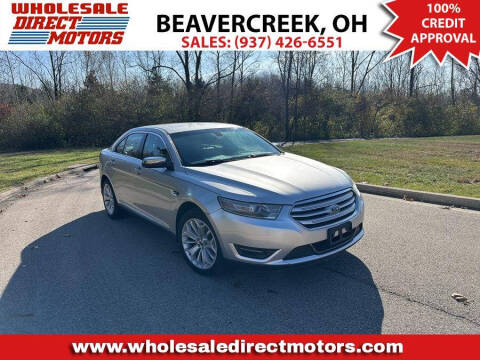 2013 Ford Taurus Limited