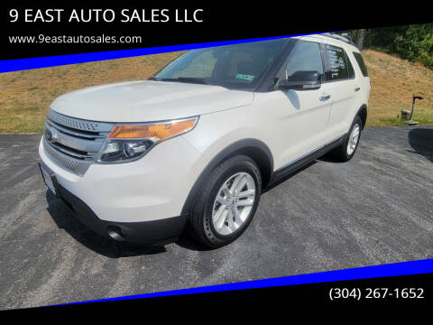 2014 Ford Explorer for sale at 9 EAST AUTO SALES LLC in Martinsburg WV