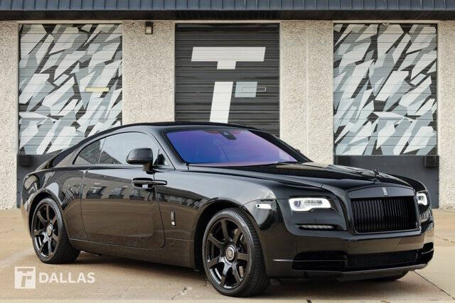 2017 Rolls-Royce Wraith