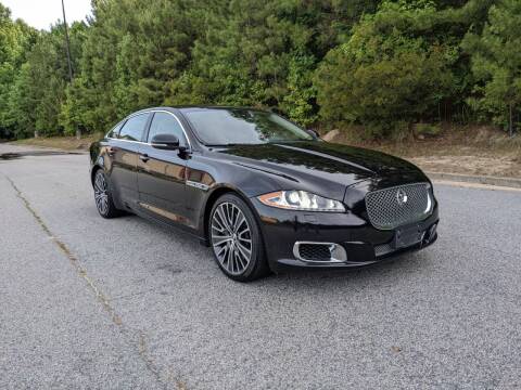 2013 Jaguar XJL for sale at United Luxury Motors in Stone Mountain GA