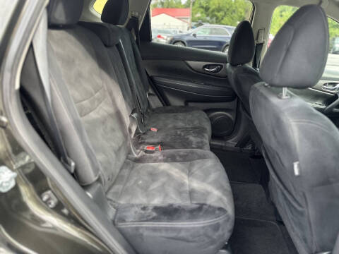 2015 Nissan Rogue SV