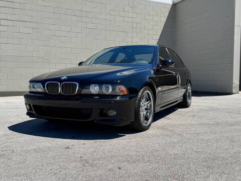 2003 BMW M5