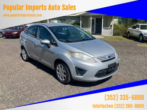 2013 Ford Fiesta for sale at Popular Imports Auto Sales - Popular Imports-InterLachen in Interlachehen FL