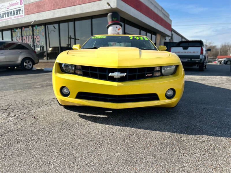 2012 Chevrolet Camaro LS