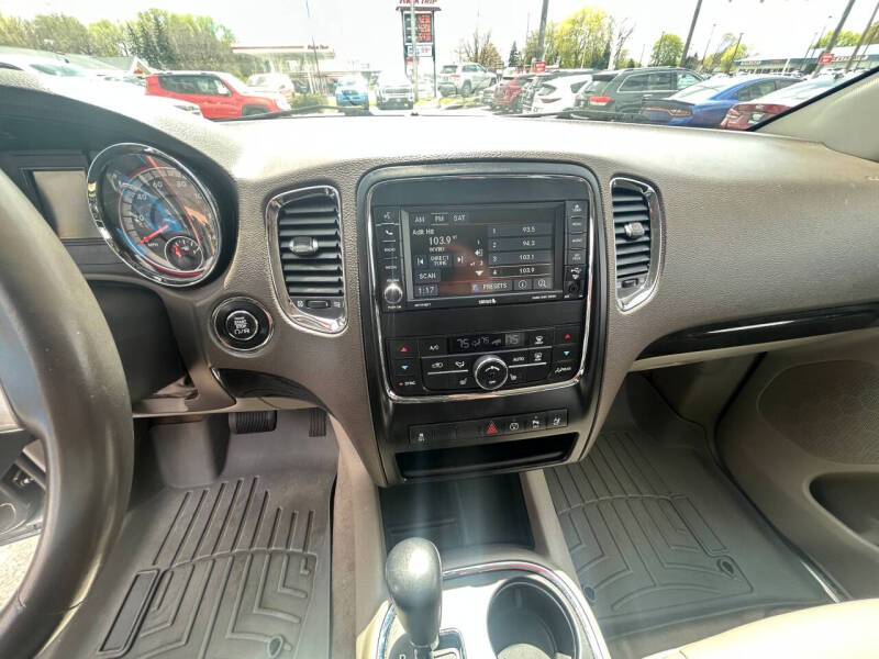 2013 Dodge Durango Crew