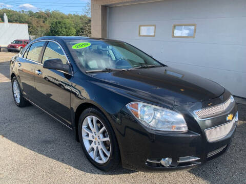 2010 Chevrolet Malibu for sale at G & G Auto Sales in Steubenville OH