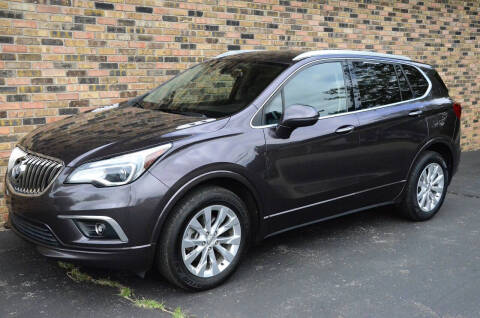 2017 Buick Envision Essence