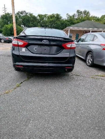 2014 Ford Fusion Titanium