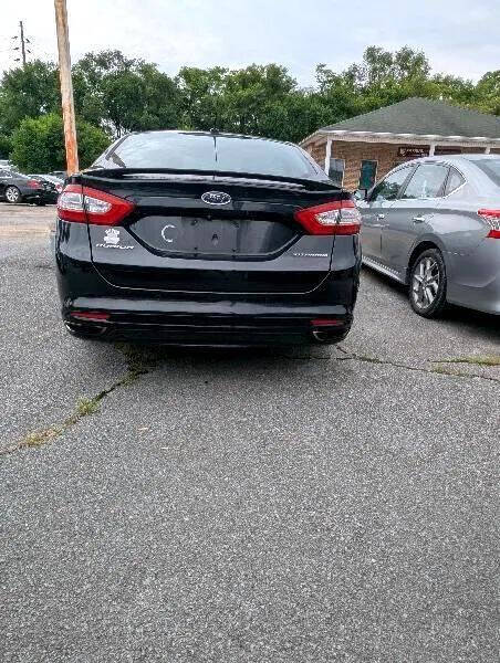 2014 Ford Fusion Titanium