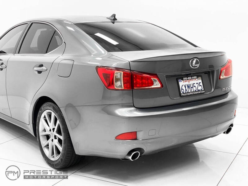 2013 Lexus IS 250