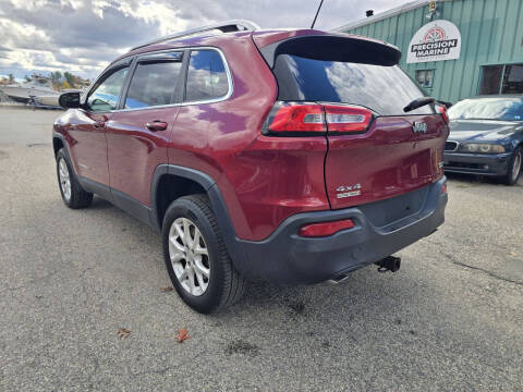 2014 Jeep Cherokee Latitude