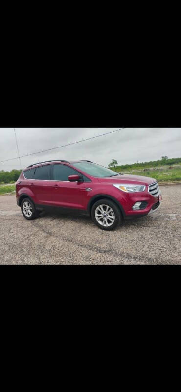 2018 Ford Escape SE
