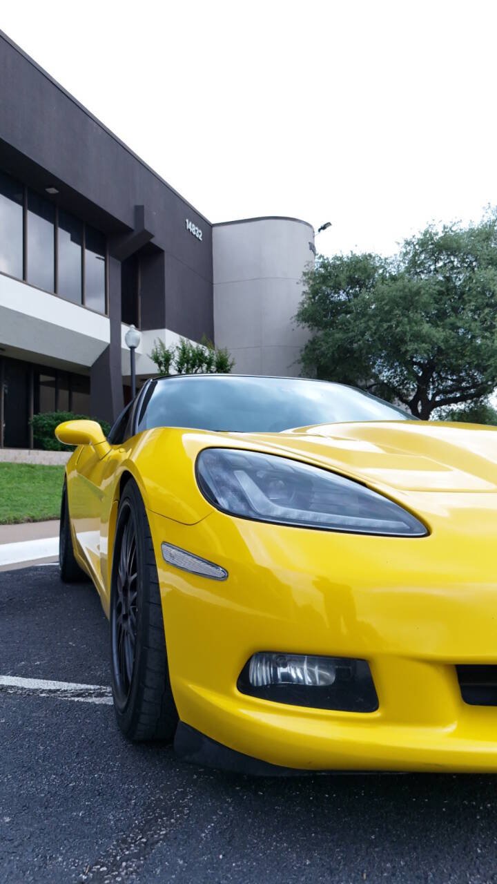 2007 Chevrolet Corvette 20