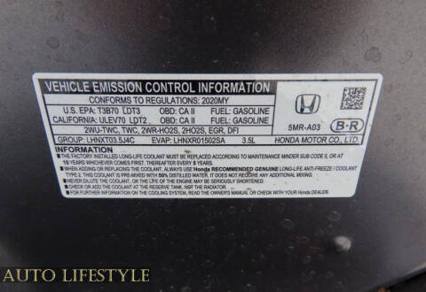 2020 Honda Odyssey EX-L