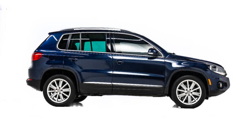 2013 Volkswagen Tiguan SE
