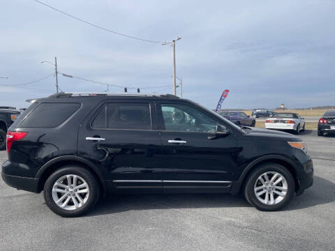 2012 Ford Explorer XLT