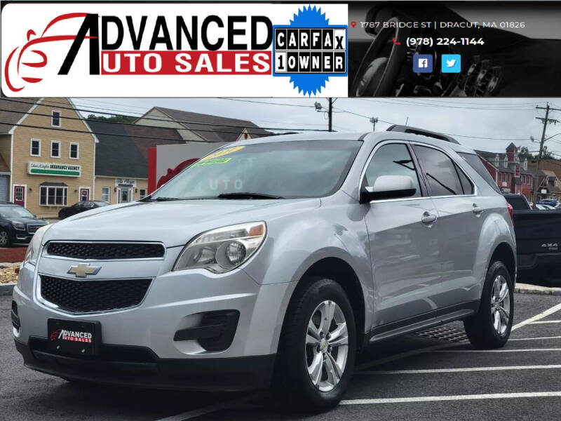 2011 Chevrolet Equinox for sale at Advanced Auto Sales in Dracut MA