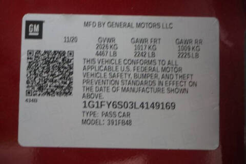 2020 Chevrolet Bolt EV LT