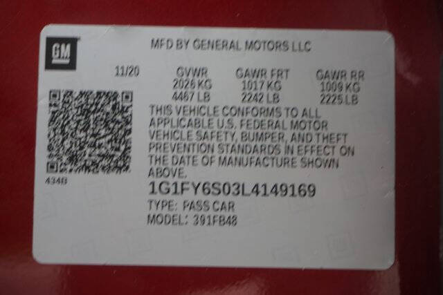 2020 Chevrolet Bolt EV LT