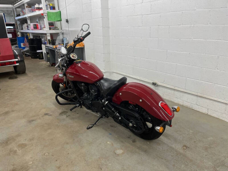 2016 Indian Scout