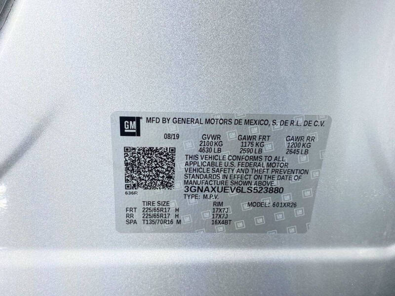 2020 Chevrolet Equinox LT