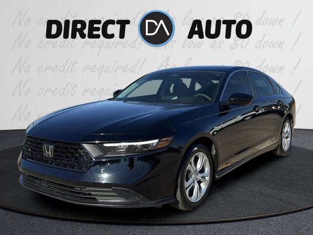 2023 Honda Accord for sale at Direct Auto Chrysler Dodge Jeep Ram in Diberville MS