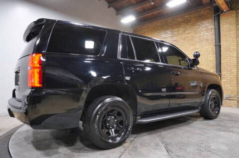 2020 Chevrolet Tahoe Police