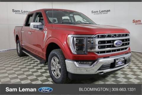 2022 Ford F-150 for sale at Sam Leman Ford in Bloomington IL