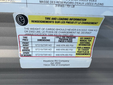 2022 Keystone RV Aspen Trail LE