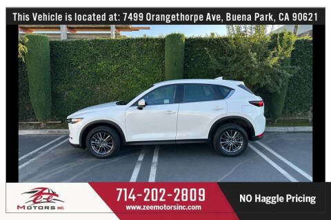 2019 Mazda CX-5 Sport