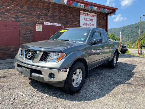 2006 Nissan Frontier for sale at Budget Preowned Auto Sales in Charleston WV