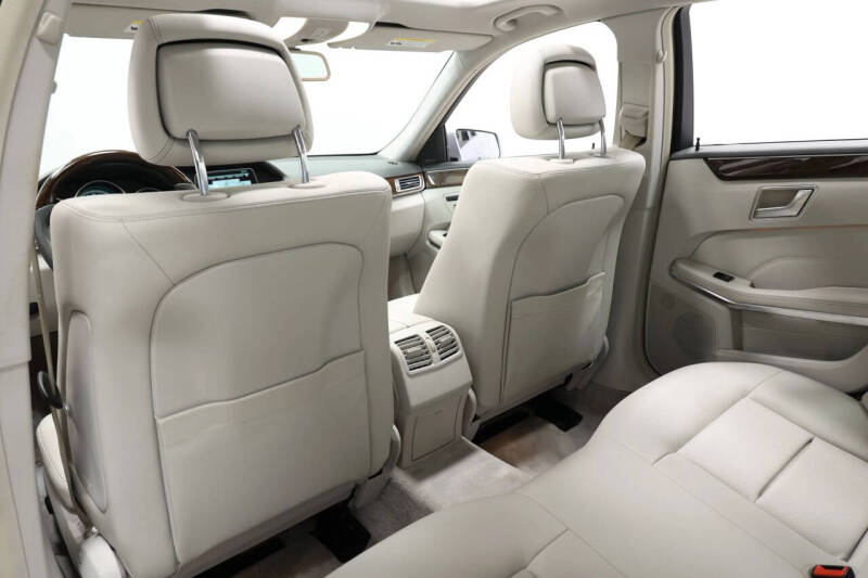 2014 Mercedes-Benz E-Class