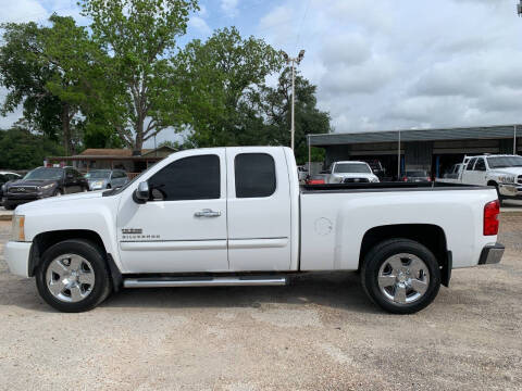 2011 Chevrolet Silverado 1500 LT