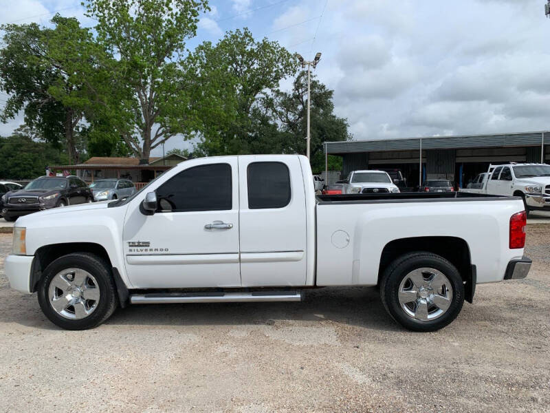 2011 Chevrolet Silverado 1500 LT