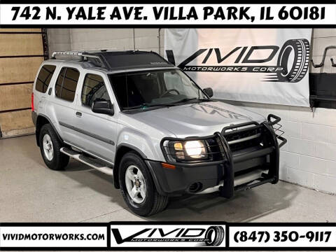 2004 Nissan Xterra for sale at VIVID MOTORWORKS, CORP. in Villa Park IL