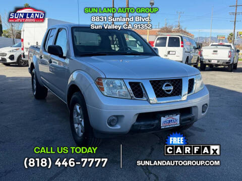 2012 Nissan Frontier