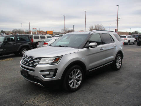 2016 Ford Explorer Limited