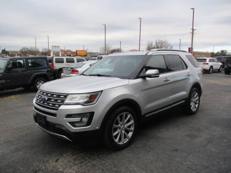2016 Ford Explorer Limited