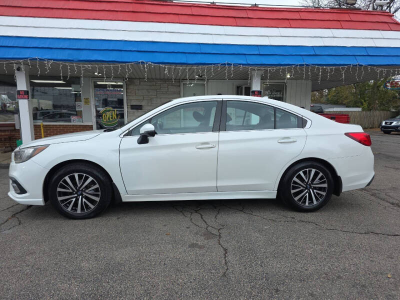 2018 Subaru Legacy 2.5i Premium
