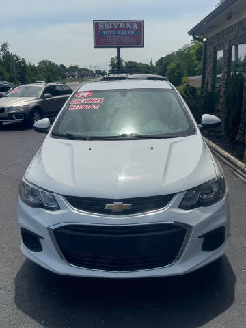 2019 Chevrolet Sonic LT Auto Fleet