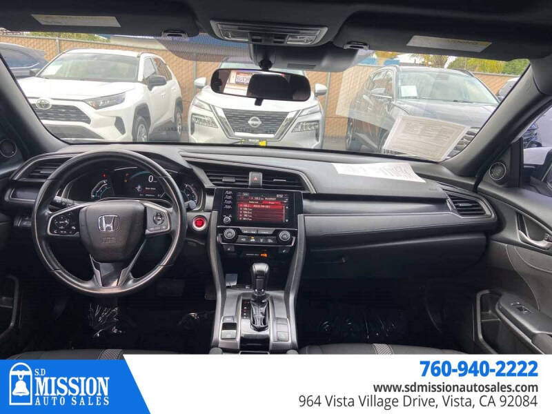 2021 Honda Civic EX
