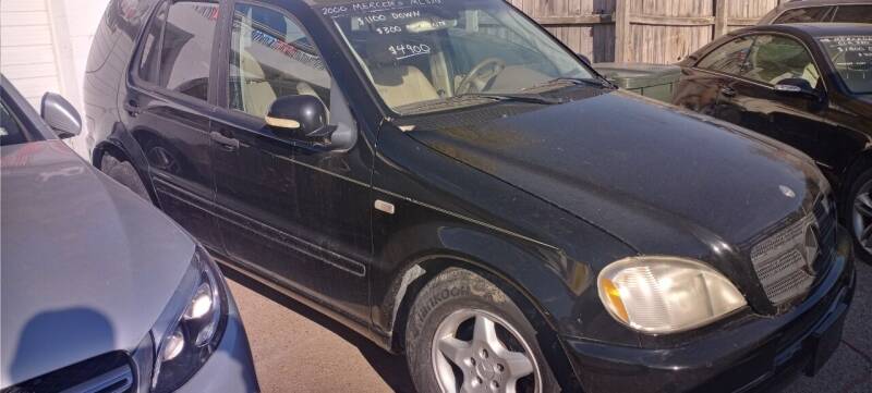 2000 Mercedes-Benz M-Class for sale at E Cars in Saint Louis MO