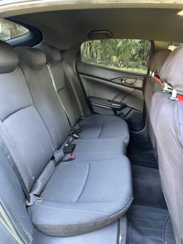 2017 Honda Civic Sport