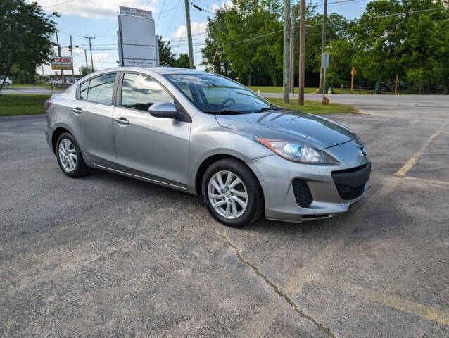 2012 Mazda Mazda3 for sale at 369 Auto Sales LLC in Murfreesboro, TN