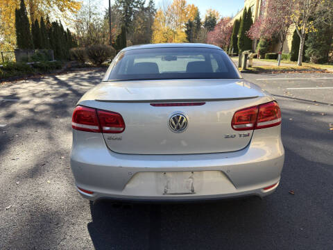2012 Volkswagen Eos Lux SULEV