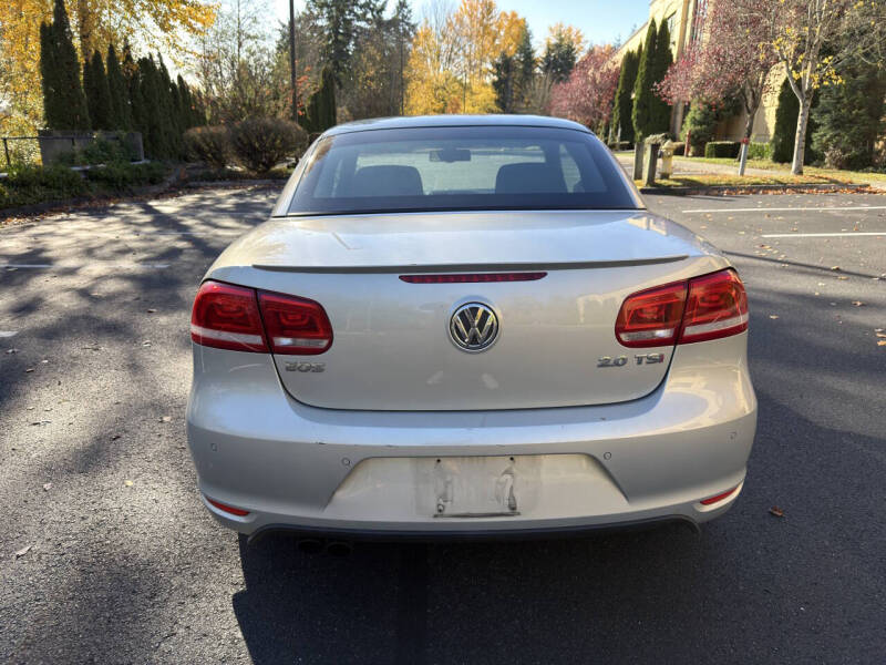 2012 Volkswagen Eos Lux SULEV